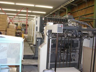 【供應2003年小森L444,全張四色進口二手印刷機】價格,廠家,圖片,二手印刷設備,東莞市歐堡印刷設備-