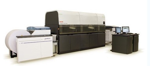 柯達PROSPER1000噴墨印刷機產品評測