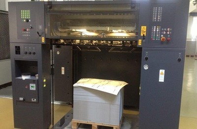 【2009年羅蘭706-3B對開六色機】價格,廠家,圖片,二手印刷設(shè)備,深圳市順達印刷機電設(shè)備-