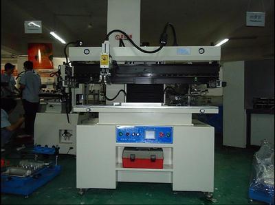 半自動錫膏印刷機圖片|半自動錫膏印刷機樣板圖|半自動錫膏印刷機-深圳市銀特電子設(shè)備