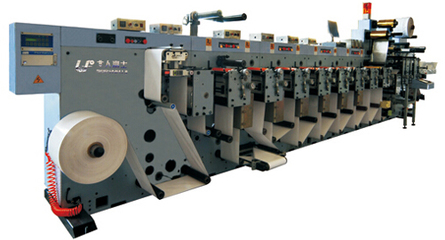 歐陸欣達BFF22800柔性版標簽印刷機_柔性版印刷機_印刷設備_產品_必勝印刷網