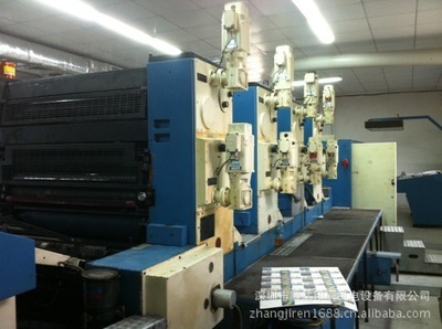 【88年高寶對開四色電腦酒精】價格,廠家,圖片,膠印機,深圳市順達印刷機電設(shè)備-